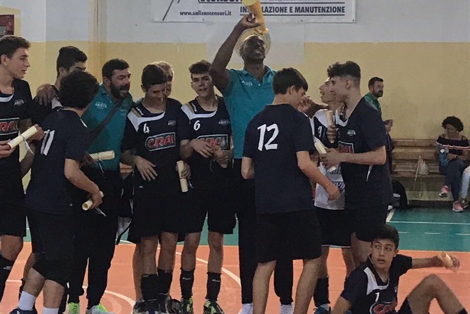 Volley Under 16 Maschile. L’Ariete Oristano campione regionale!
