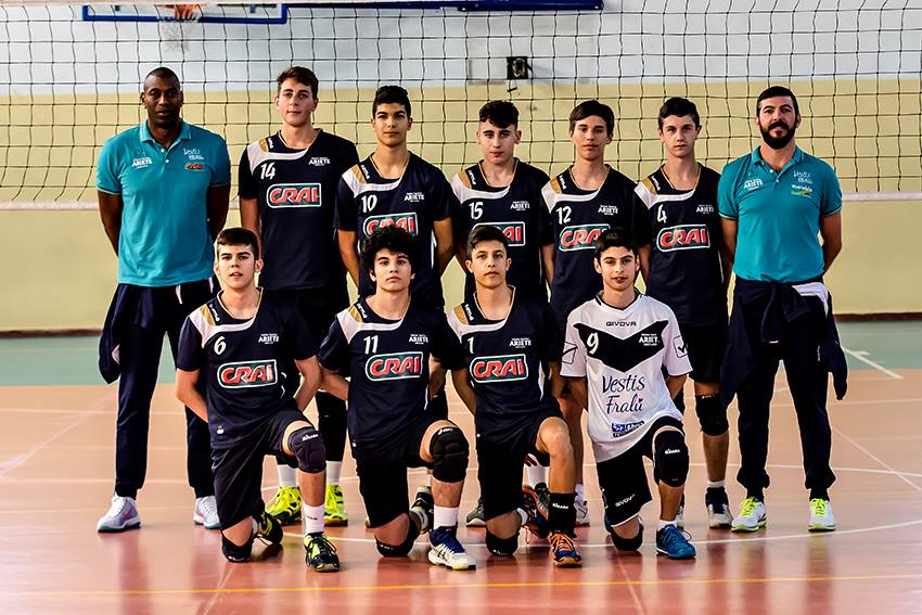 Pallavolo. In partenza alle finali nazionali l’Ariete campione regionale U16 maschile Pallavolo. In partenza alle finali nazionali l’Ariete campione regionale U16 maschile
