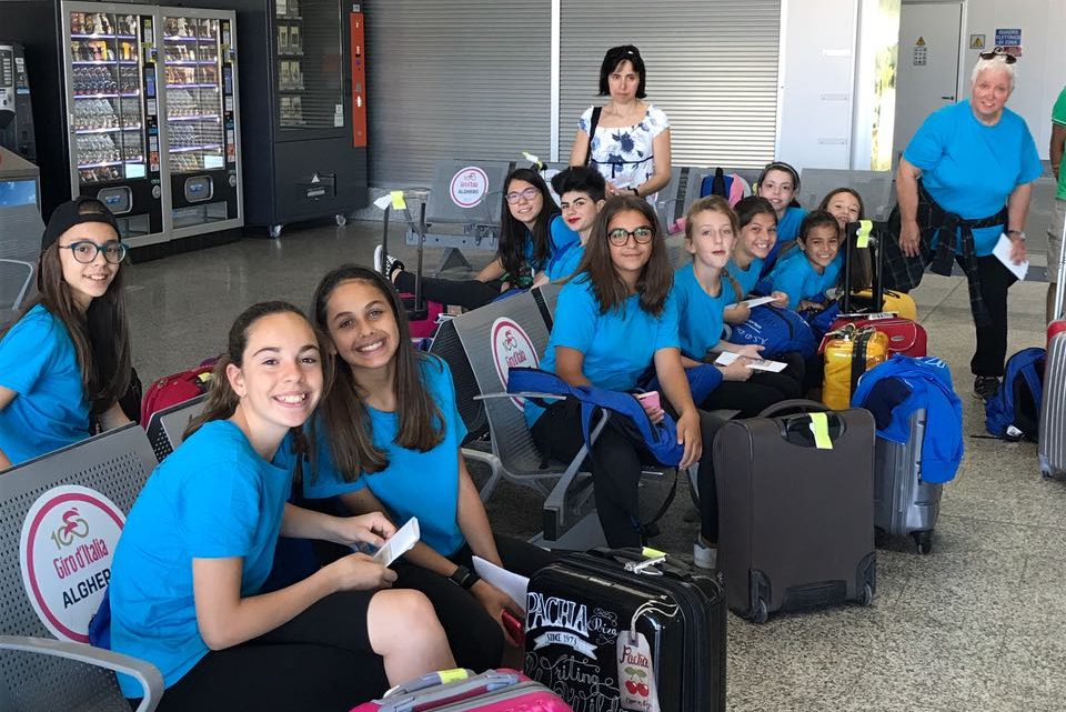 Ginnastica Artistica. Il “diario” della Dragonfly Ghilarza a Rimini per i Campionati Italiani Ginnastica Artistica. Il “diario” della Dragonfly Ghilarza a Rimini per i Campionati Italiani