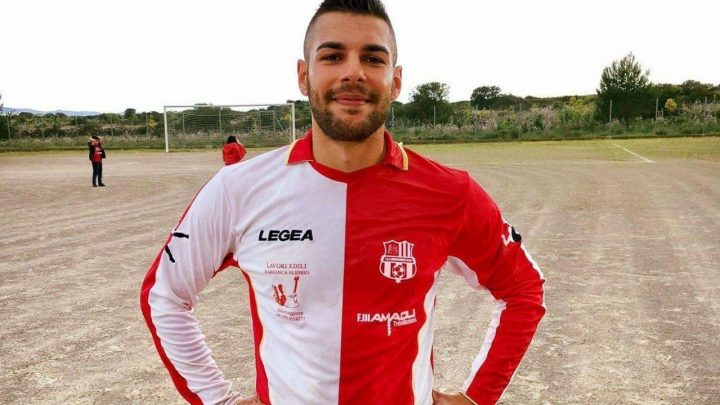 Calcio 2a Categoria. Annuncio del bomber Francesco Piras: “Ho sposato il progetto della Bolotanese”