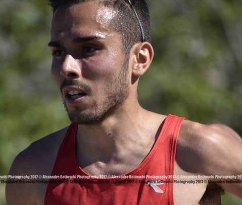 Atletica: il mezzofondista ghilarzese Gabriele Motzo campione italiano dei 5000 m ai Campionati universitari
