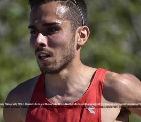 Atletica: il mezzofondista ghilarzese Gabriele Motzo campione italiano dei 5000 m ai Campionati universitari