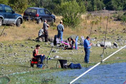 A Boroneddu un sabato da dedicare alla Pesca Sportiva sul Lago Omodeo
