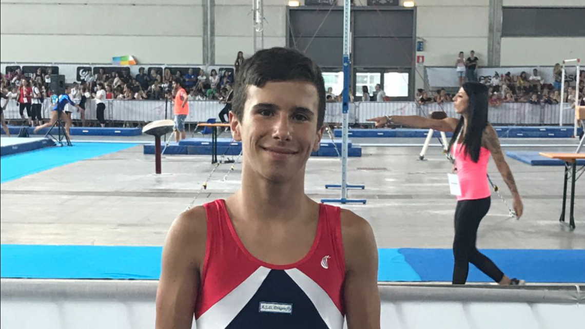 Ginnastica Artistica. Diario dei campionati italiani di Rimini