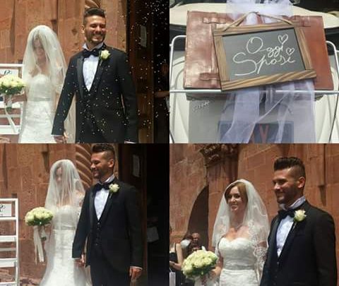 Augurissimi per il loro matrimonio a Sebastiano e Maria!