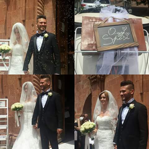 Augurissimi per il loro matrimonio a Sebastiano e Maria!