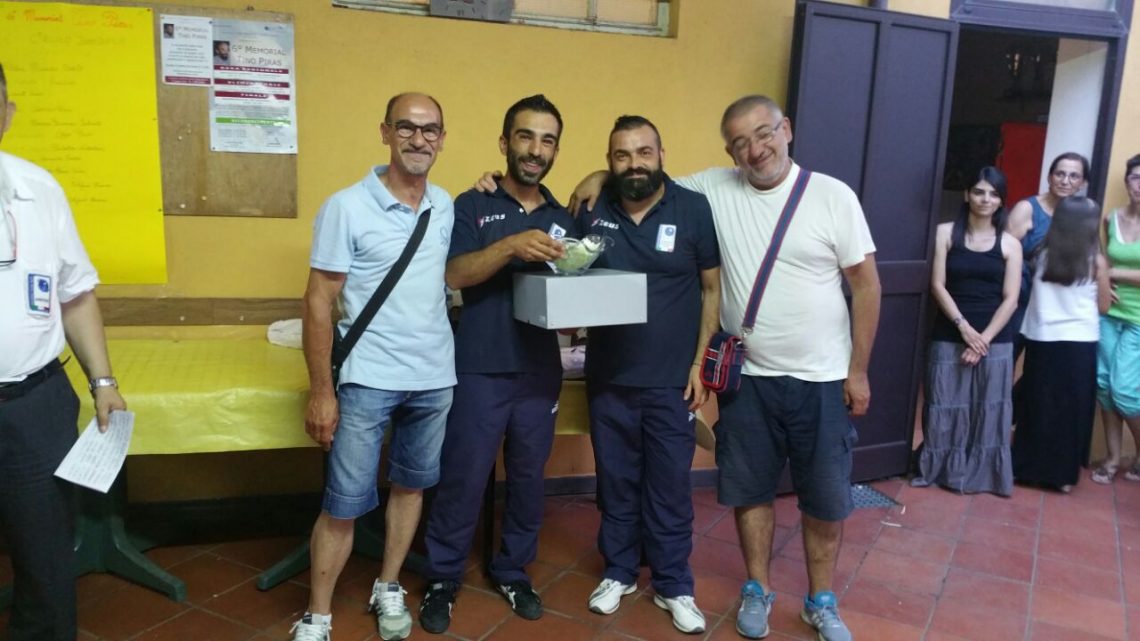 Bocce. A sorpresa la coppia ghilarzese Stefano Manca e Serafino Massidda si aggiudica il 6° Memorial Tino Piras di Ghilarza