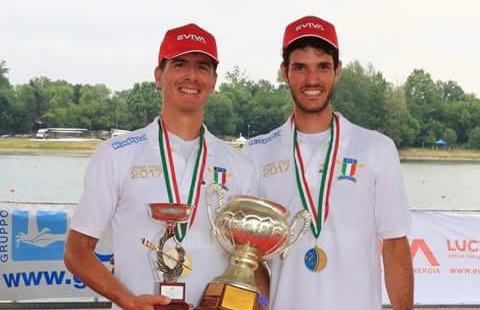 Canotaggio. Grande impresa di Stefano Oppo campione italiano doppio senior