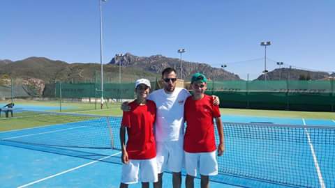 Tennis D2 Maschile. Il T.C. Ghilarza pareggia a Viddalba e conferma la permanenza in categoria