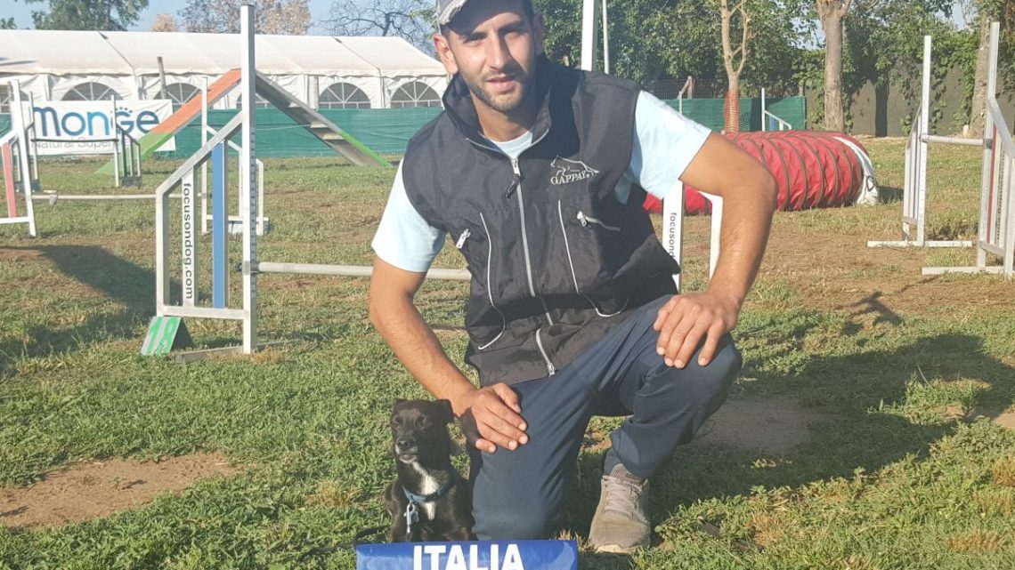 L’addestratore cinofilo ghilarzese Simone Sanna in partenza per i mondiali con la nazionale meticci L’addestratore cinofilo ghilarzese Simone Sanna in partenza per i mondiali con la nazionale meticci