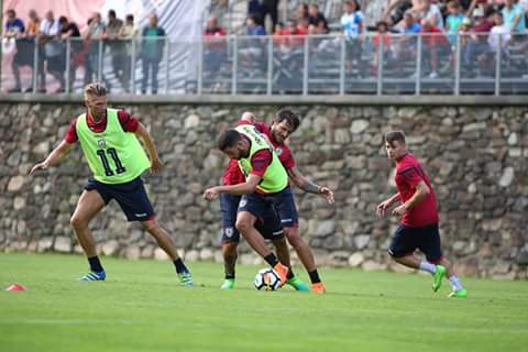 Calcio. Il Cagliari in amichevole ad Oristano giovedì 3 Agosto