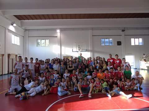Una grande festa per salutare la bella stagione del Basket Ghilarza