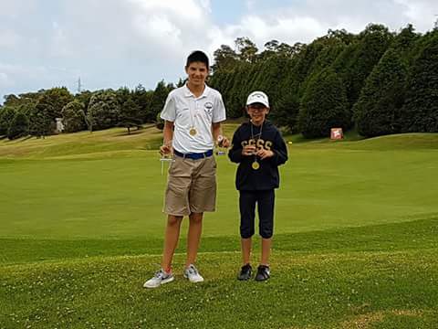 Elia e Miguel Campus “campioncini” di Golf in Portogallo