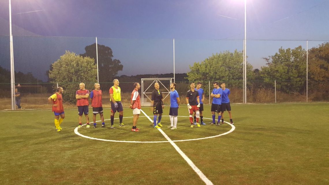 Domani a Paulilatino le semifinali del Torneo di Calcio a 5