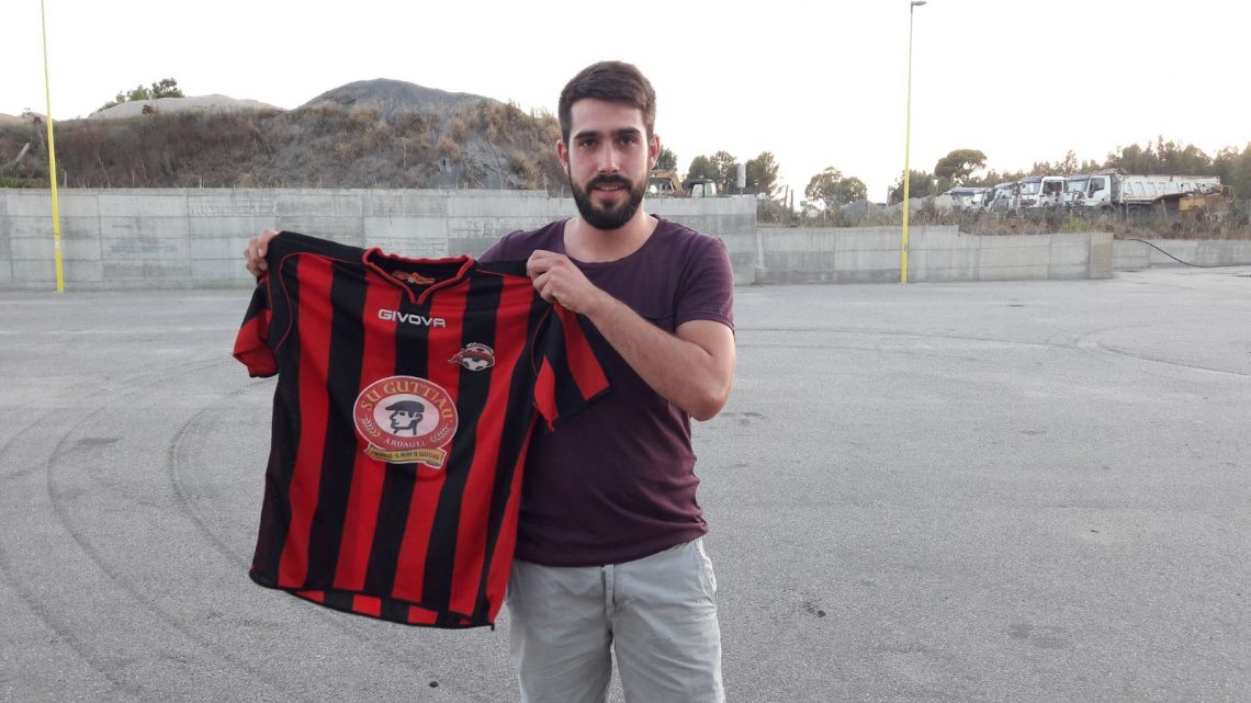 Calcio 1a Categoria. Un “mastino” per la difesa dell’Abbasanta: arriva Alessio Pavcic