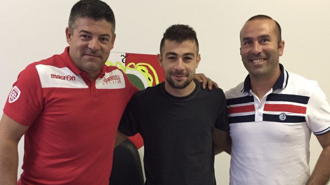 Calcio Promozione. Le prime “mosse” della Tharros: firmano Filippo Atzeni e tutto il nucleo storico Calcio Promozione. Le prime “mosse” della Tharros: firmano Filippo Atzeni e tutto il nucleo storico