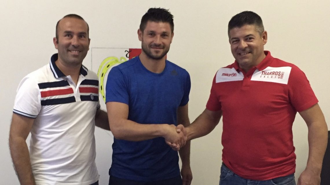 Calcio Promozione. La Tharros mette il turbo con i primi acquisti pesanti: dopo 12 anni ritorna Giorgio Ferraro Calcio Promozione. La Tharros mette il turbo con i primi acquisti pesanti: dopo 12 anni ritorna Giorgio Ferraro