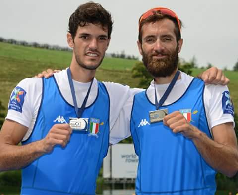 Canottaggio. Stefano Oppo vice campione del mondo a Lucerna