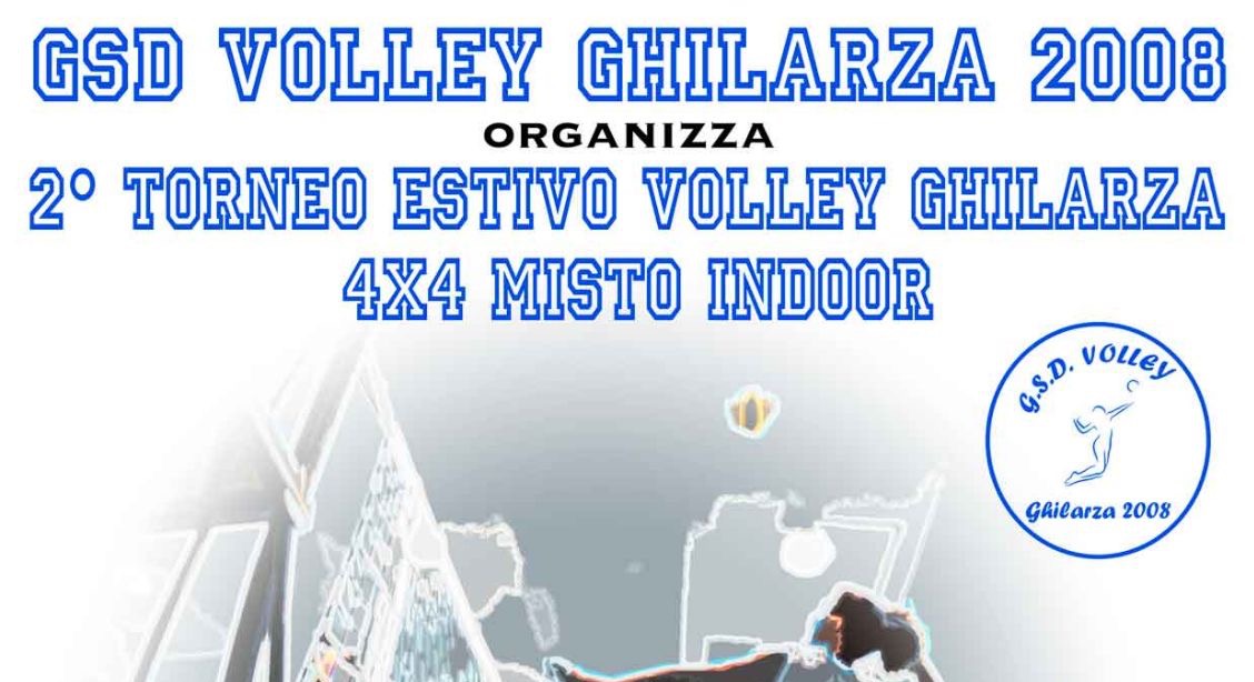 Pallavolo Ghilarza. Scadono il 14 Luglio le iscrizioni al 2° torneo estivo di Volley