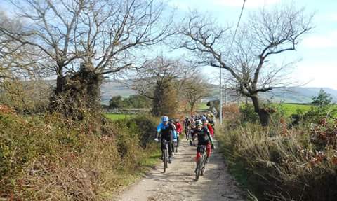 Escursione di Mountain Bike in notturna venerdì 18 Agosto ad Abbasanta per S. Agostino
