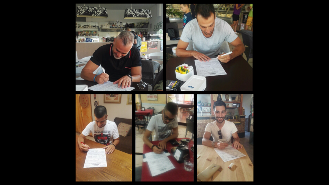 Calcio 1a Categoria C. La matricola Paulese “spara” i primi cinque colpi di mercato