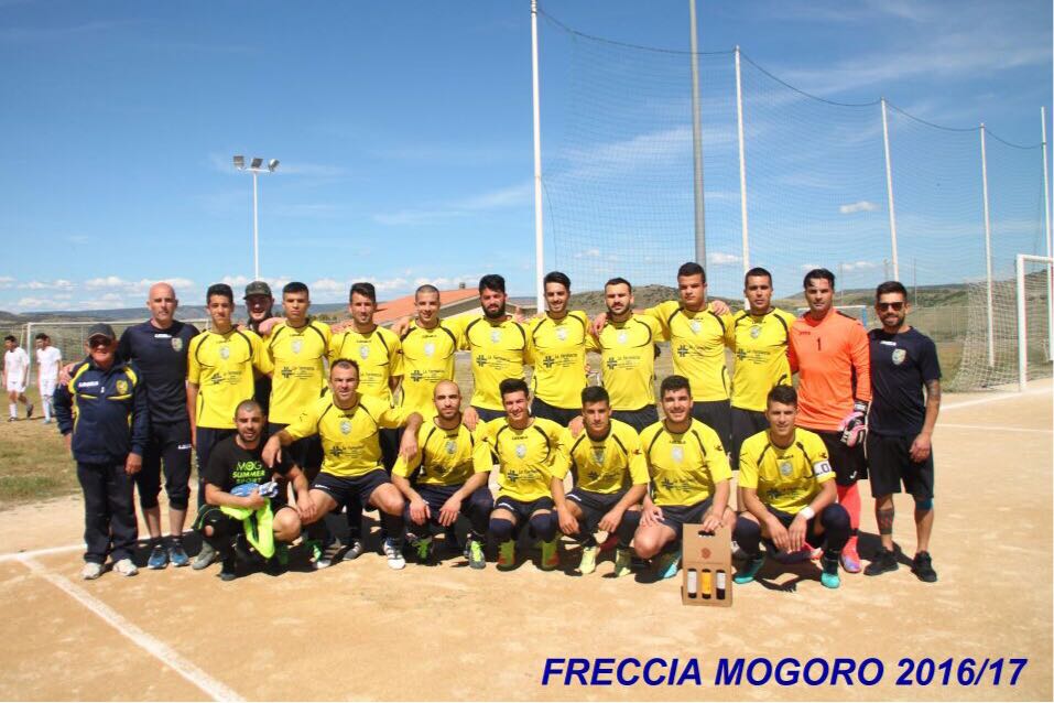 Calcio 1a Categoria C. La Freccia Mogoro cambia nome ma non il “progetto”