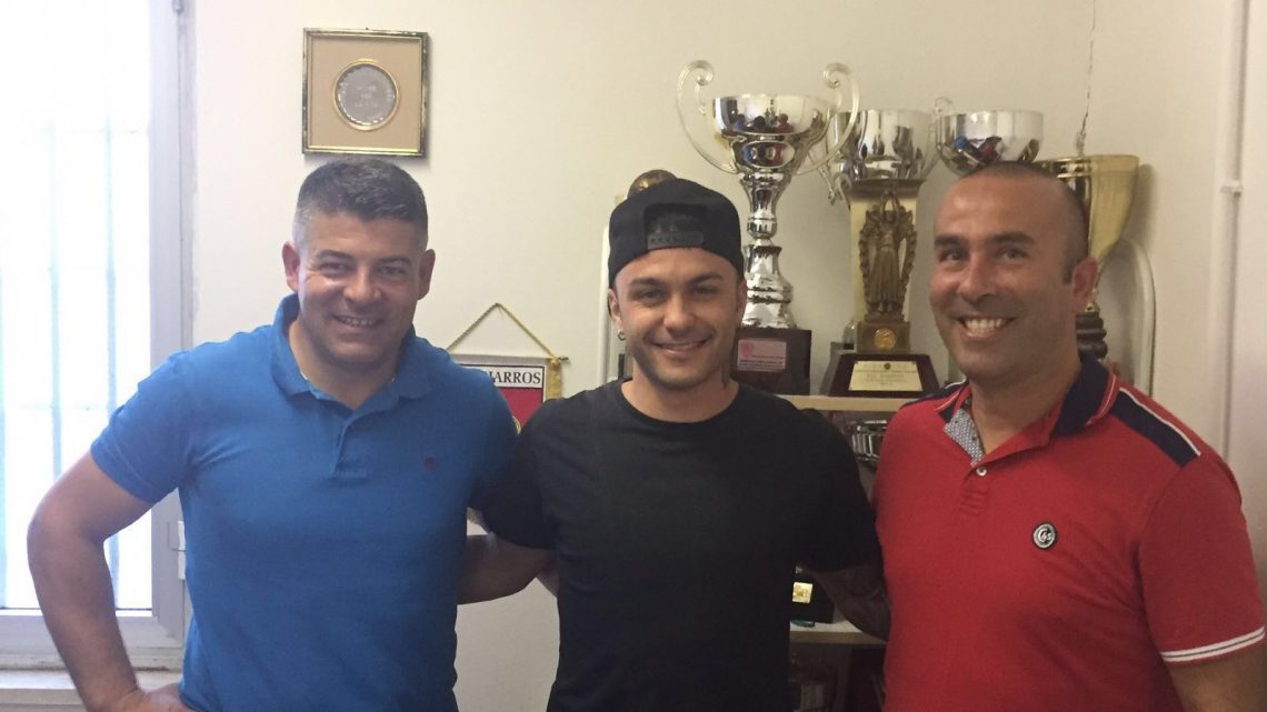Calcio Promozione B. Il DS Boi “regala” alla Tharros il centrocampista Daniel Zara Calcio Promozione B. Il DS Boi “regala” alla Tharros il centrocampista Daniel Zara