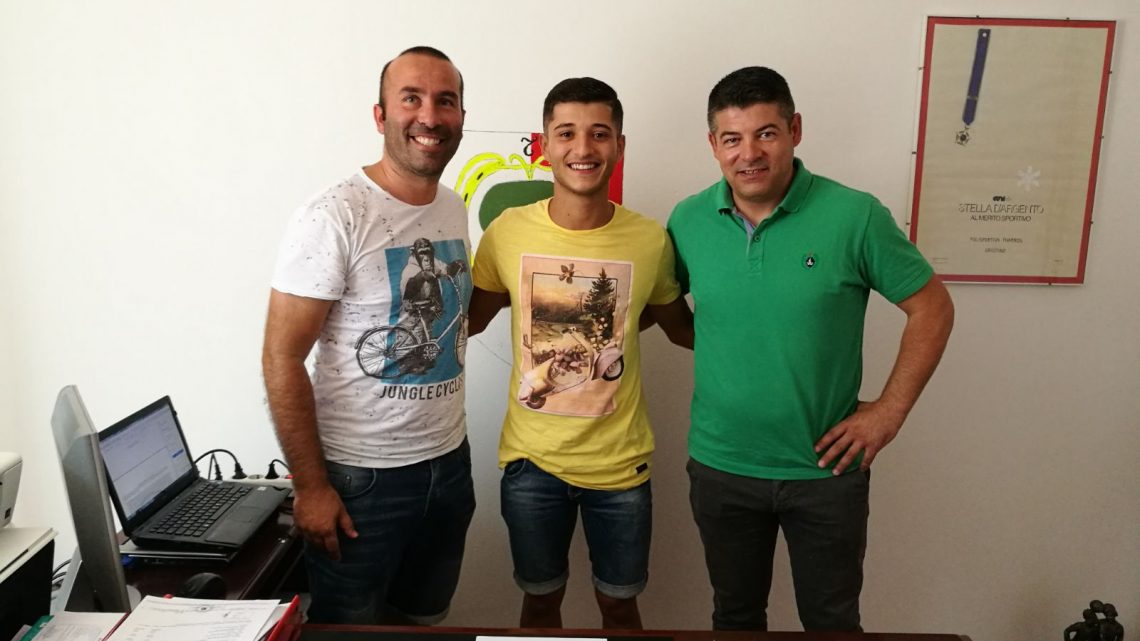 Calcio Promozione B. Altro tassello importante per la Tharros: firma l’esterno Nicola Mameli