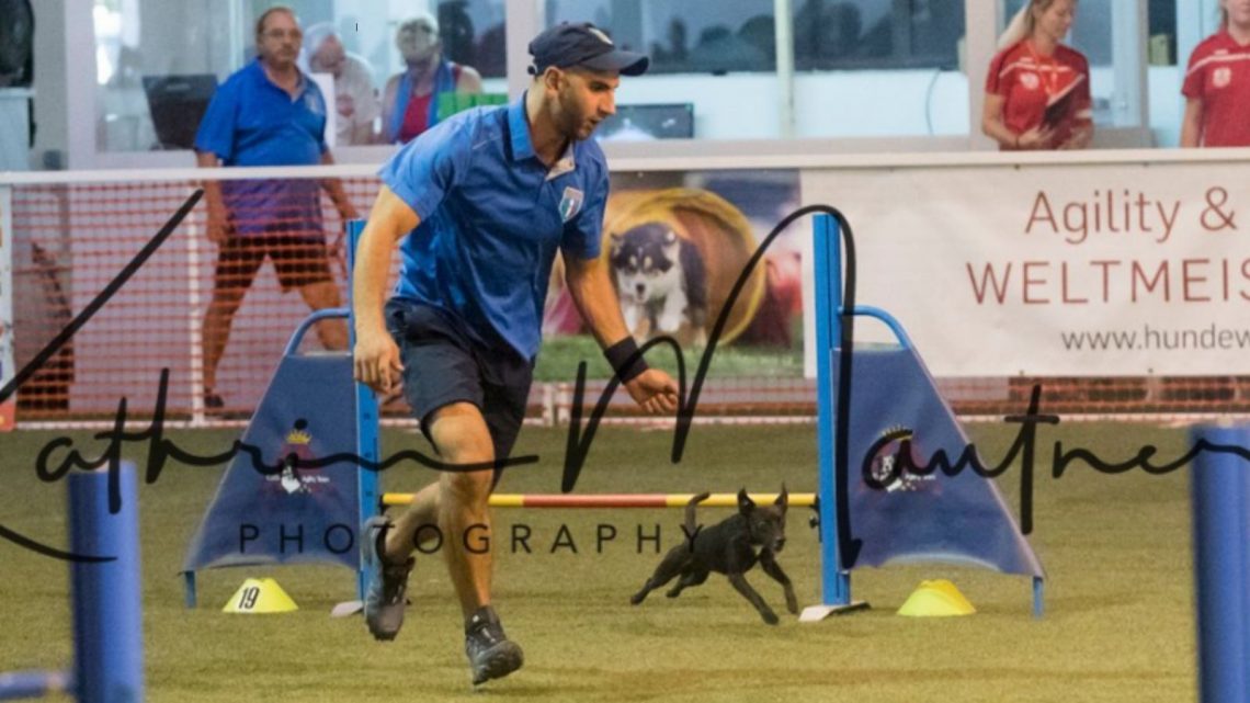 L’addestratore cinofilo ghilarzese Simone Sanna “racconta” il suo 24° posto ai mondiali in Austria