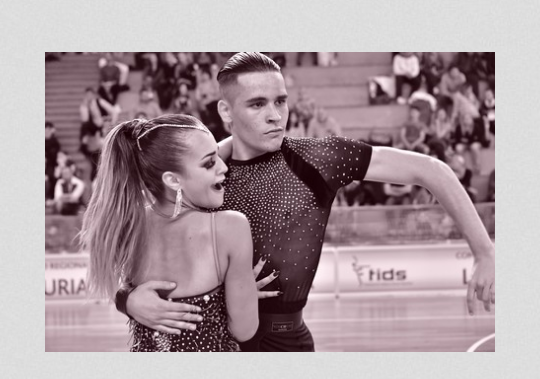 Danza sportiva. Una stagione al “top” per Alessia Carta e Andrea Erdas del Cuban Star