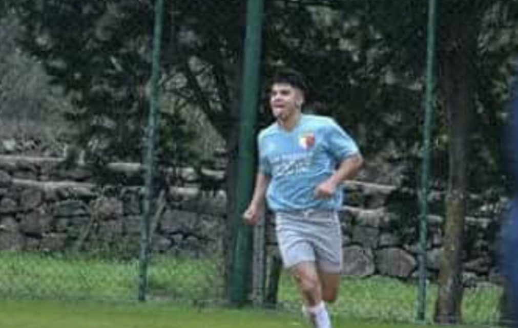SAMUELE CABRAS/ Riflettori puntati sul giovane bomber del Ruinas che con una doppietta ha sancito la vittoria a Meana Sardo SAMUELE CABRAS/ Riflettori puntati sul giovane bomber del Ruinas che con una doppietta ha sancito la vittoria a Meana Sardo