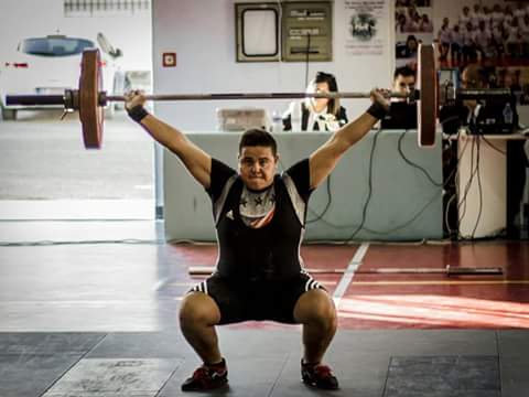 Coppa Italia Pesistica. In grande evidenza Nicola Piras di Domusnovas Canales nella categoria 94 kg Coppa Italia Pesistica. In grande evidenza Nicola Piras di Domusnovas Canales nella categoria 94 kg