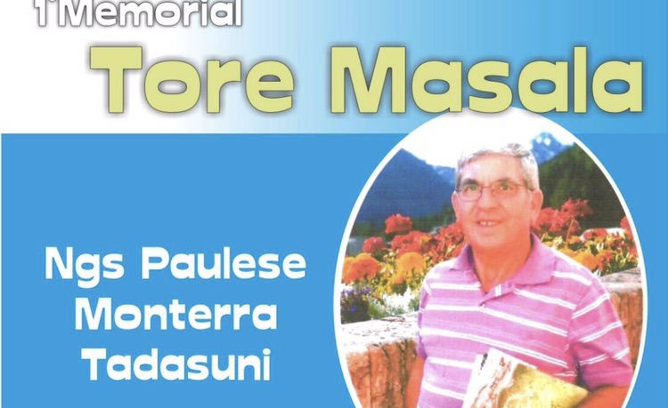 A Paulilatino il 1° Memorial Tore Masala per dare un calcio…ai tumori