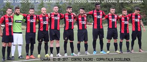 Calcio Eccellenza. Mister Prastaro è soddisfatto: “Buon punto all’esordio, ma ora pensiamo al Taloro”