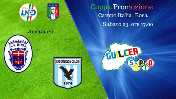 Calcio Coppa Promozione. Fonni prima qualificata. Oggi Bosa Macomerese, domani alle 11 Tharros Arborea