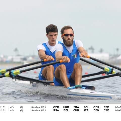 Canottaggio. Grande attesa a Ghilarza e Oristano per la finale mondiale in Florida di Stefano Oppo