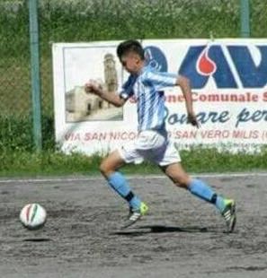 Calcio 2a Categoria F. La schedina della settimana di Alberto Pili attaccante della capolista Sanverese