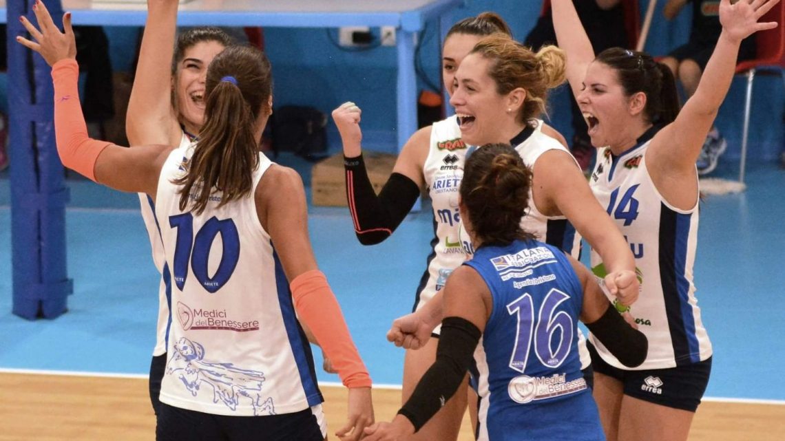 Punto Volley Oristanese Femminile e Maschile a cura di Santina Raschiotti