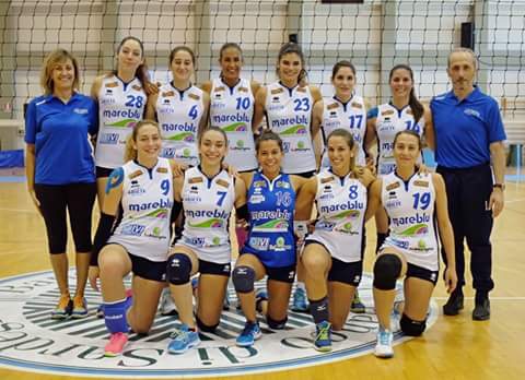 Volley Femminile C. L’Ariete parte con il piede giusto