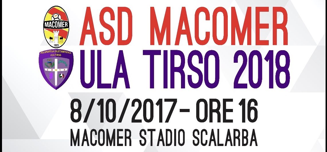 Calcio 2a Categoria girone G. Il “multietnico” Ula Tirso all’esordio con il Macomer