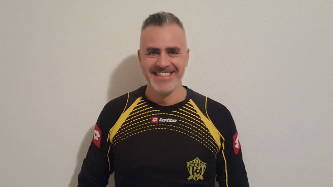 Calcio 1a Categoria C. La terza giornata “vista”  dal numero 1 della Paulese  Alessandro Frogheri