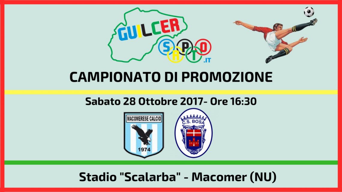 Calcio Promozione B. I pronostici di GuilcerSport sulle gare della 5^ giornata di andata