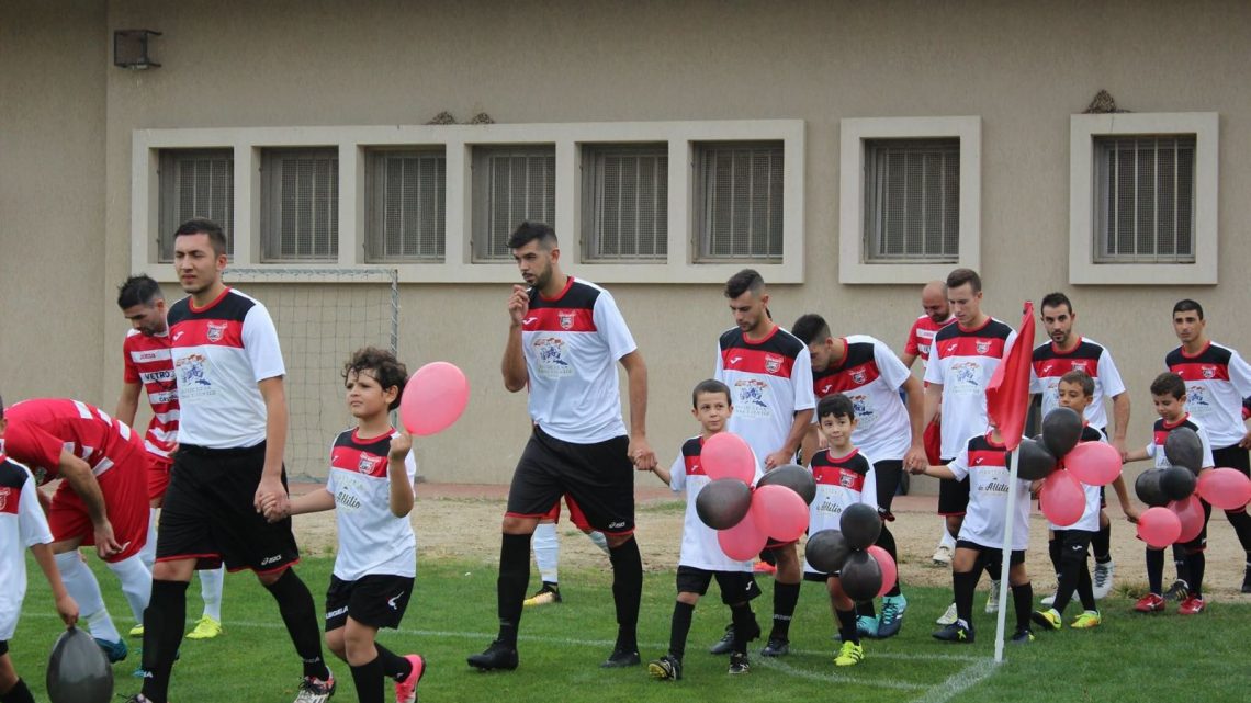 Calcio 1a Categoria C. San Marco Cabras. Troppo brutta per essere vera