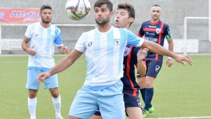 Calcio Promozione B. Antonio Fantasia con 10 gol fra campionato e Coppa, già tra i migliori bomber del torneo