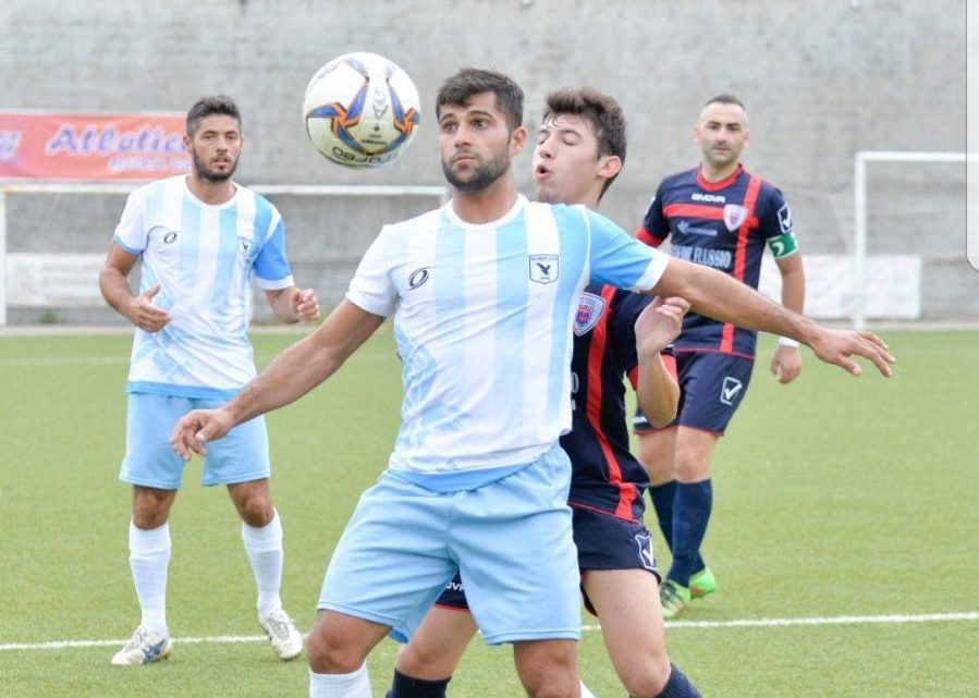 Calcio Promozione B. Antonio Fantasia con 10 gol fra campionato e Coppa, già tra i migliori bomber del torneo Calcio Promozione B. Antonio Fantasia con 10 gol fra campionato e Coppa, già tra i migliori bomber del torneo