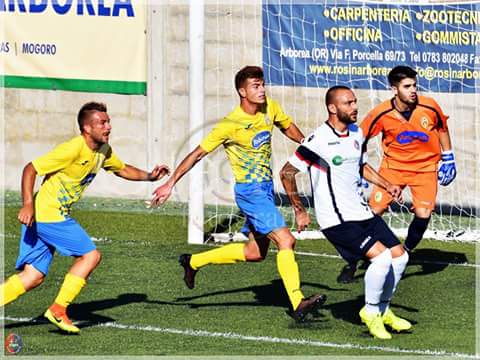 Calcio Promozione girone A. La capolista Carloforte suda sette camice per uscire indenne da Arborea
