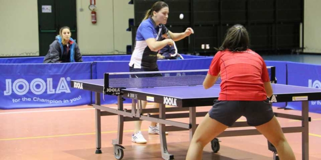 Tennistavolo Norbello. Emozione pura per l’anomalo concentramento che dà il via ai campionati di A1 maschile e femminile
