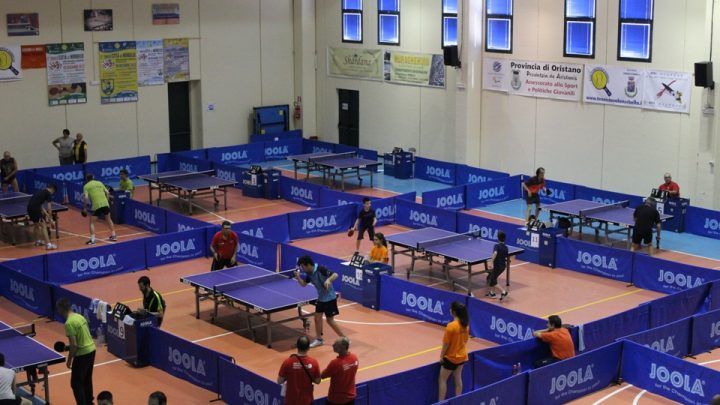 Tennistavolo Norbello. Tra competizioni nazionali e tornei regionali non c’è respiro