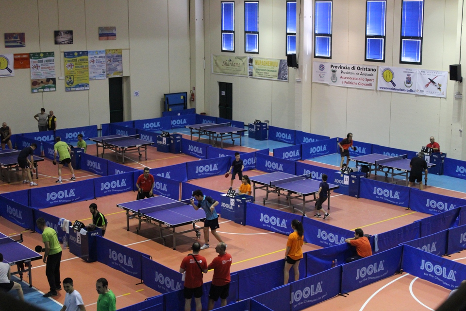 Tennistavolo Norbello. Tra competizioni nazionali e tornei regionali non c’è respiro