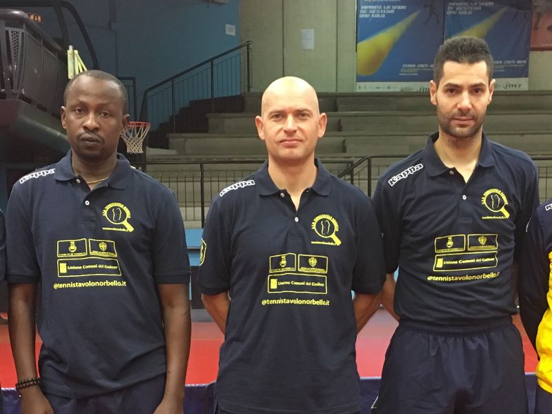 Tennistavolo Norbello Serie A1 Maschile. Ancora una sconfitta ma l’Apuania scudettata ha tremato tanto, tanto…